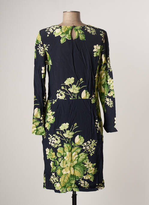 Robe mi-longue bleu NICE THINGS pour femme