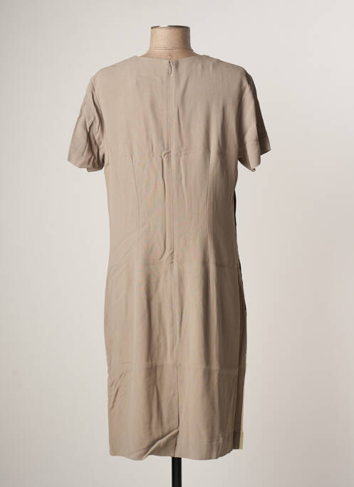 Robe mi-longue gris NICE THINGS pour femme