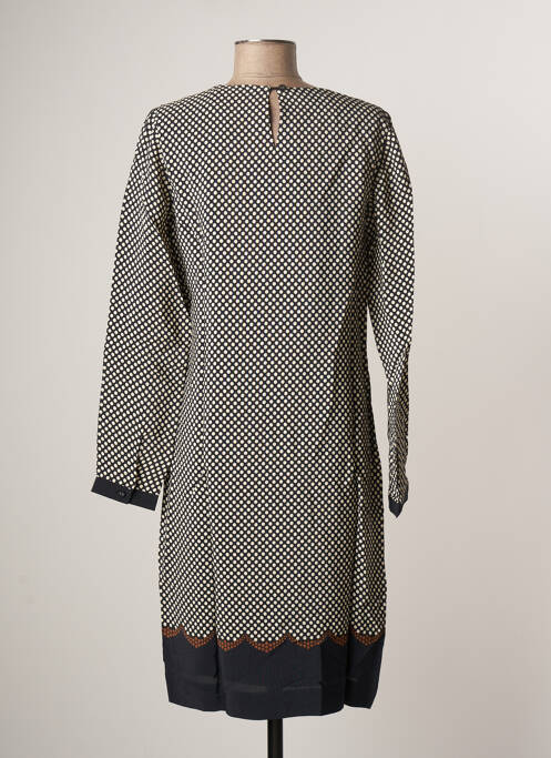 Robe mi-longue noir NICE THINGS pour femme