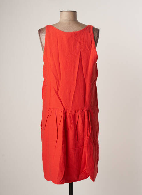 Robe mi-longue orange HARRIS WILSON pour femme
