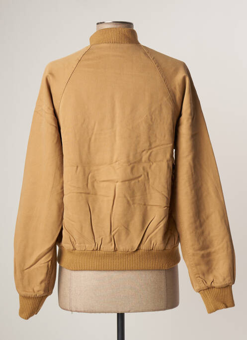 Blouson beige OBEY PROPAGANDA pour femme