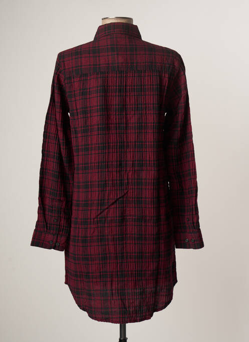 Tunique manches longues rose OBEY pour femme