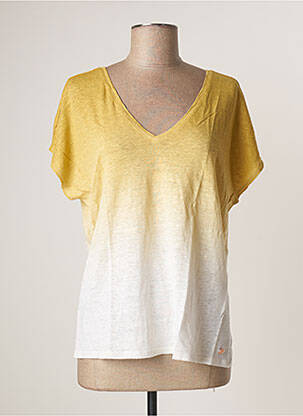 T-shirt jaune HARRIS WILSON pour femme