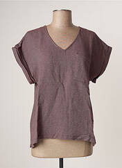 T-shirt violet HARRIS WILSON pour femme seconde vue