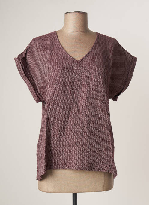 T-shirt violet HARRIS WILSON pour femme