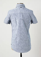 Chemise manches courtes bleu PETROL INDUSTRIES pour homme seconde vue
