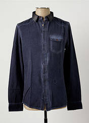 Chemise manches longues bleu PEARLY KING pour homme seconde vue