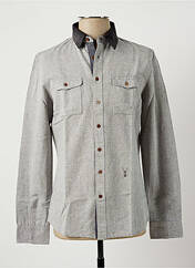 Chemise manches longues gris PEARLY KING pour homme seconde vue