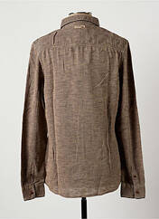 Chemise manches longues marron PEARLY KING pour homme seconde vue