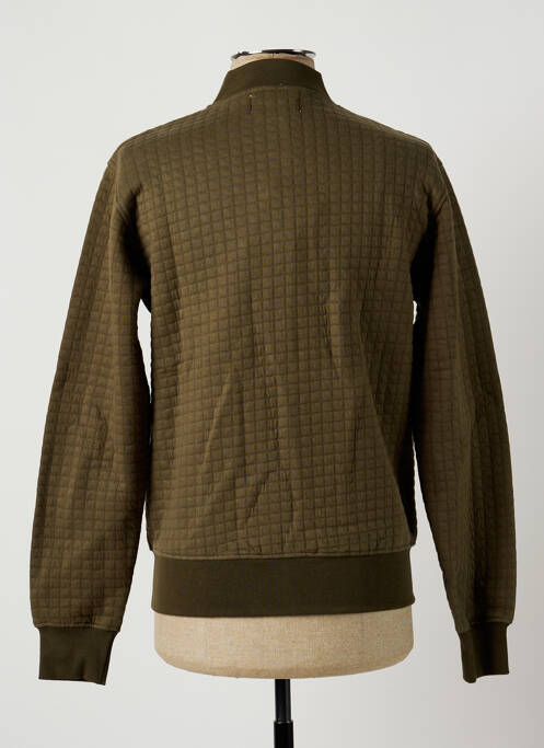 Blouson vert QHUIT pour homme