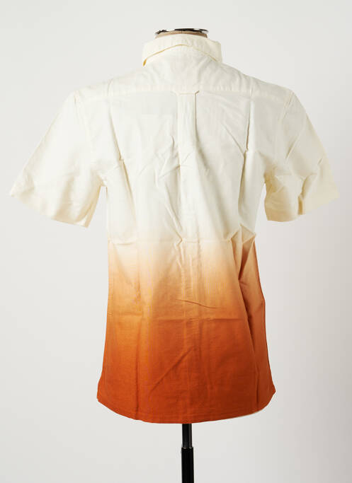 Chemise manches courtes beige FARAH pour homme