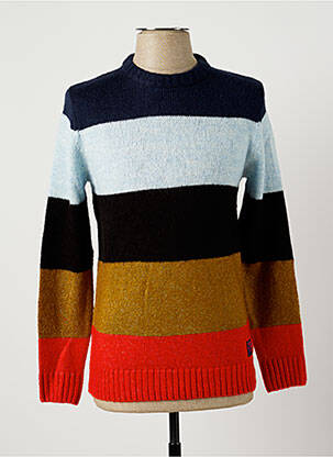 Pull bleu SCOTCH & SODA pour homme