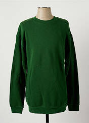 Sweat-shirt vert AMERICAN VINTAGE pour homme seconde vue