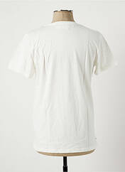 T-shirt blanc KULTE pour homme seconde vue