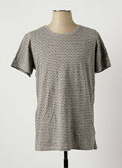 T-shirt gris SUIT pour homme seconde vue