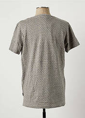 T-shirt gris SUIT pour homme seconde vue