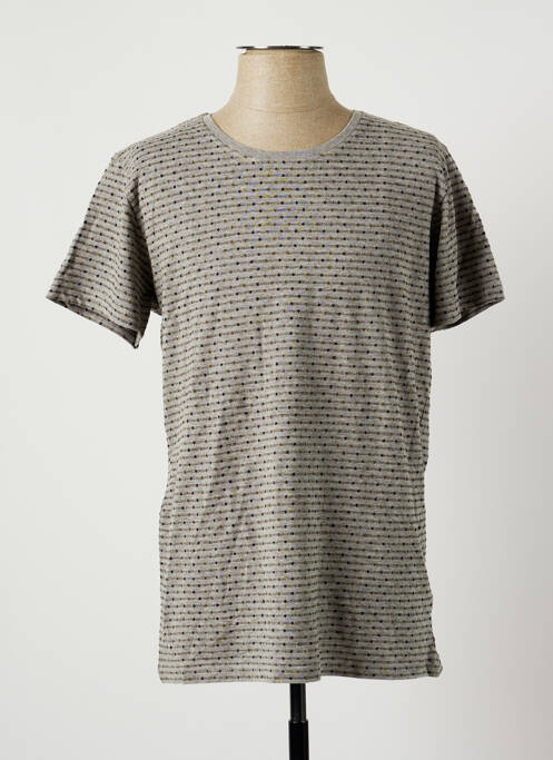 T-shirt gris SUIT pour homme