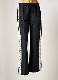 Pantalon droit taille élastique taille normale bleu OBEY femme