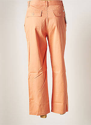 Pantalon 7/8 taille haute taille haute orange OBEY femme
