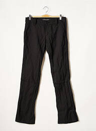Pantalon flare taille normale taille normale noir FREEMAN T.PORTER femme
