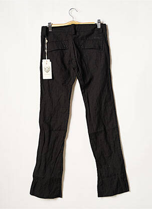 Pantalon flare taille normale taille normale noir FREEMAN T.PORTER femme