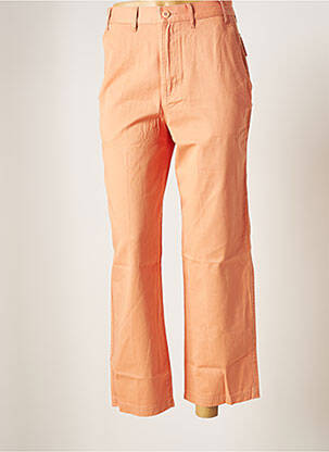 Pantalon 7/8 orange OBEY pour femme