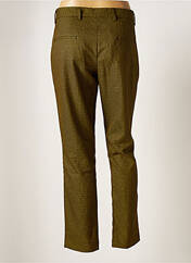 Pantalon cargo jaune HOD pour femme seconde vue