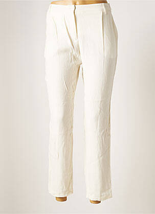 Pantalon chino beige AMERICAN VINTAGE pour femme