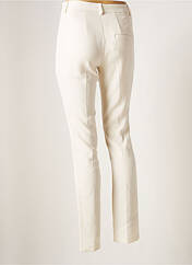 Pantalon chino beige SET pour femme seconde vue