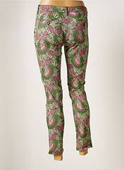 Pantalon chino vert HOD pour femme seconde vue