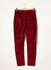 Pantalon droit rouge AMERICAN VINTAGE pour femme seconde vue