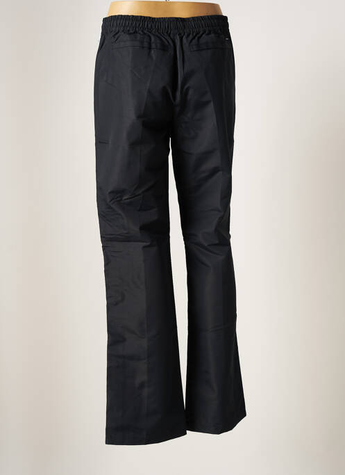 Pantalon droit taille élastique taille normale bleu OBEY femme