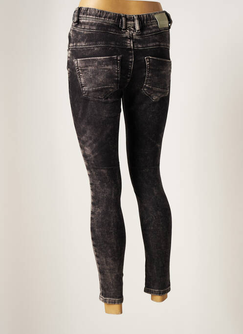Jeans coupe slim gris ONLY pour femme