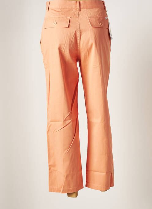 Pantalon 7/8 orange OBEY pour femme