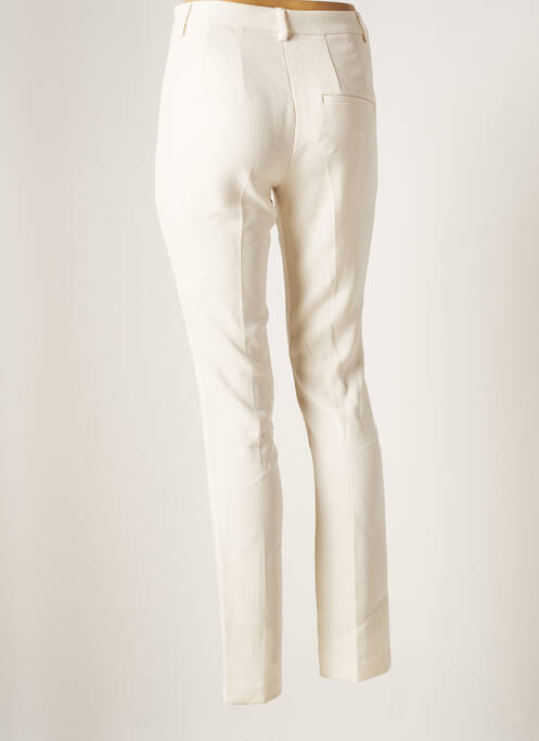 Pantalon chino beige SET femme