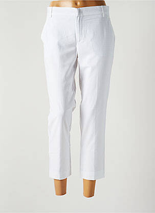 Pantalon 7/8 blanc HOD pour femme