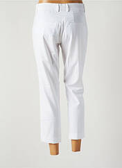 Pantalon 7/8 blanc HOD pour femme seconde vue