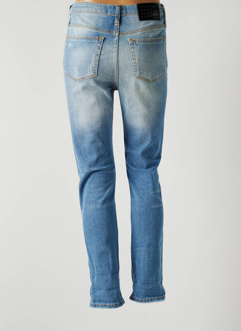 Jean coupe Mom bleu UNIQUE DNM pour femme