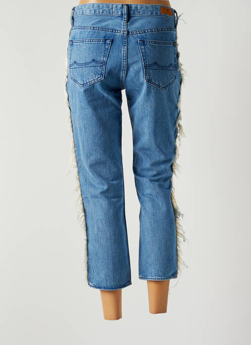 Pantalon 7/8 bleu KINGS OF INDIGO pour femme