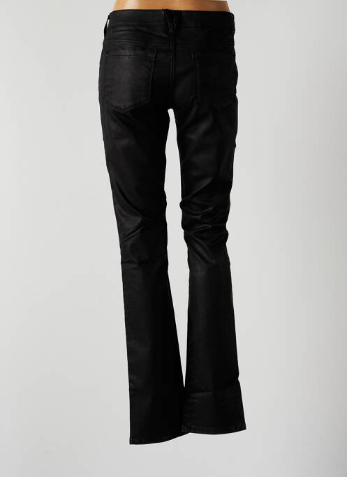 Pantalon slim noir TEDDY SMITH pour femme