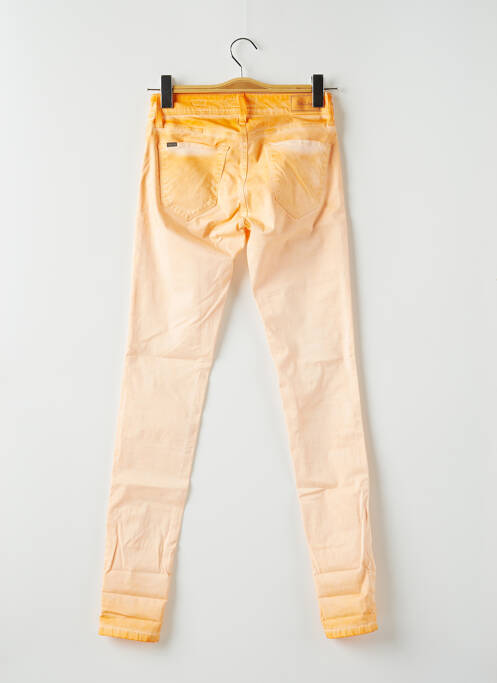 Pantalon slim orange SALSA pour femme