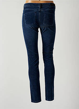 Pantalon slim stretch taille normale bleu ISLOW femme