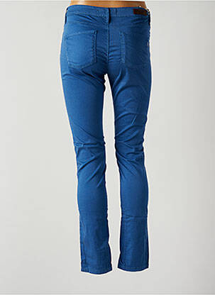 Pantalon slim stretch taille normale bleu ISLOW femme