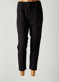 Pantacourt stretch taille normale gris ISLOW femme