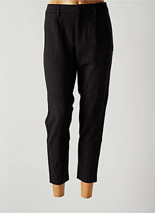 Pantacourt stretch taille normale gris ISLOW femme