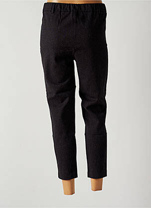 Pantacourt stretch taille normale gris ISLOW femme