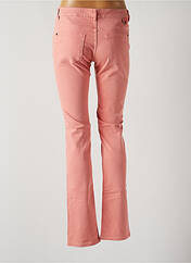 Jeans bootcut orange IKKS pour femme seconde vue