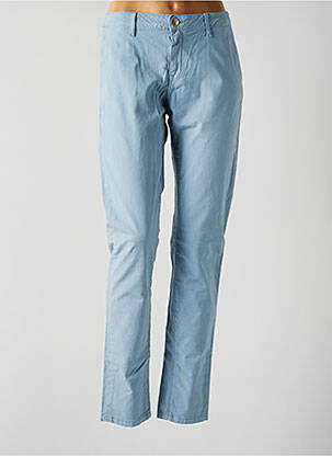 Pantalon chino bleu ISLOW pour femme