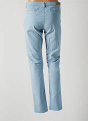 Pantalon chino bleu ISLOW pour femme seconde vue