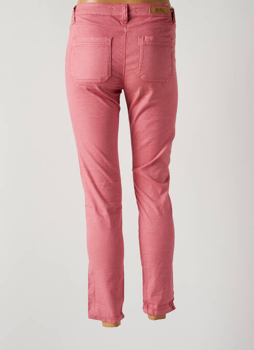 Pantalon 7/8 rouge ISLOW pour femme